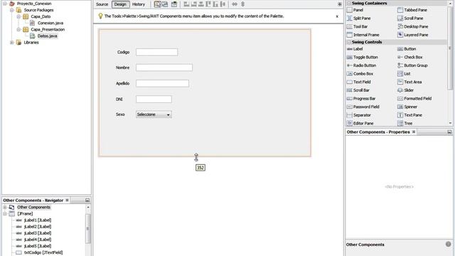 Como Insertar Datos de Java Netbeans a SQL Server I смотреть онлайн