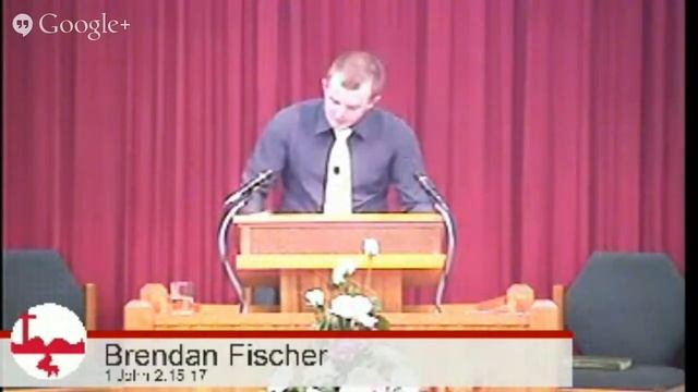 16-02-2014 PM- Brendan Fischer - 1 John 2.15-17 - Perl Of Worldliness смотреть онлайн