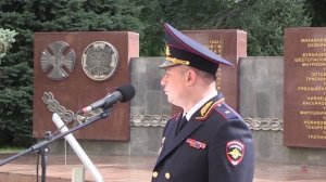 Сотрудников волгоградского уголовного розыска поздравили с профессиональным праздником