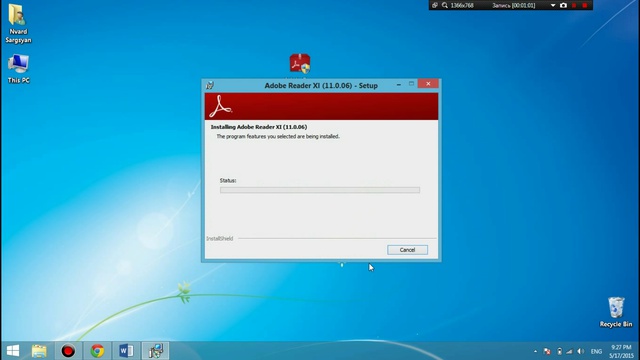 Adobe Reader ծրագրի տեղադրումը համակարգչում смотреть онлайн
