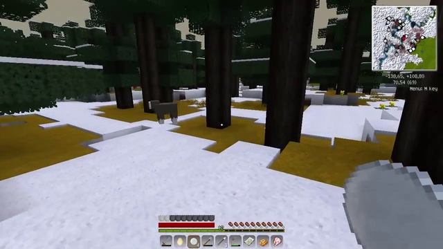 Minecraft Хижина в Лесу [ Леди Гага в угах... ] смотреть онлайн