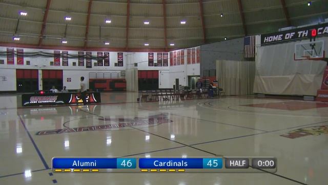 CCBC Catonsville Cardinals Preseason Men's Basketball: Randy Gregory Alumni Game смотреть онлайн