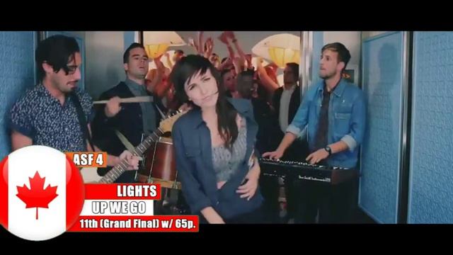 Canada at America's Song Festival смотреть онлайн