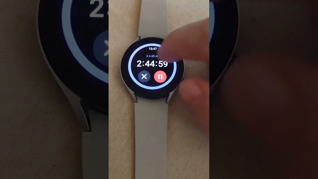 Multi Timer on Galaxy Watch 4 смотреть онлайн