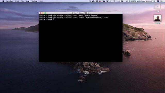 3. Git settings and configuration - Learn Git смотреть онлайн