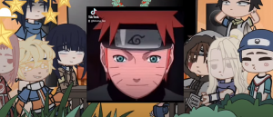Реакция персонажей Наруто на тик ток.