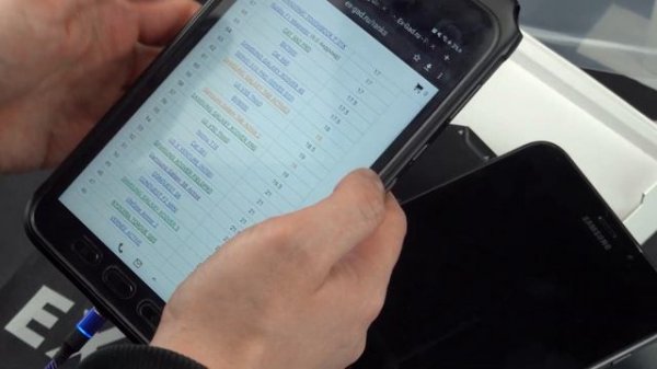 Samsung Galaxy Tab Active3 сравниваем с Active2 - мороз, автономность, яркость, сборка.