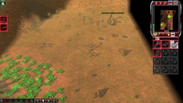 Command & Conquer 3 Tiberium Wars - Nod's Revolution Full Campaign Playthrough смотреть онлайн