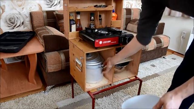 Мобильная кухня своими руками смотреть онлайн