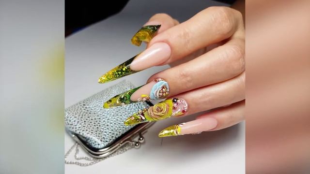 Самойлова Татьяна. Тема: Сложные формы - современный миндаль смотреть онлайн