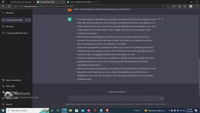 How to Write a Blog Post with Chat GPT ll Make Money Online with Open ai смотреть онлайн