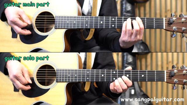 [손가락미남] Happy BirthDay to you - 권진원 GUITAR BGM смотреть онлайн