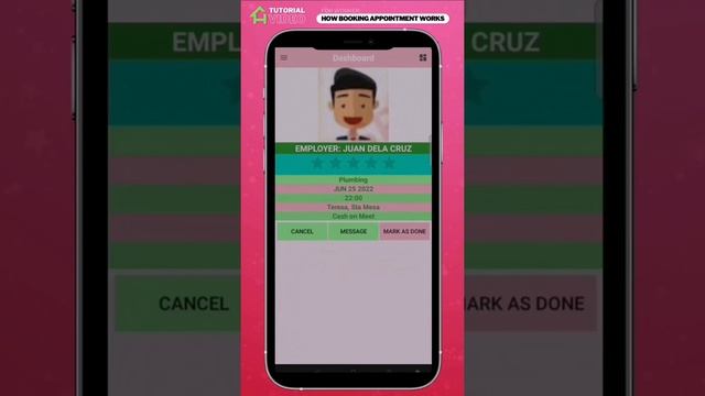HanAPP Buhay Booking (Service Provider) смотреть онлайн