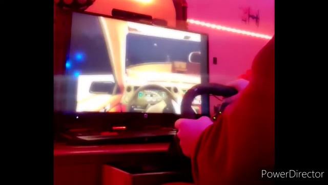 Drifting an AE86 on a dark mountain road -Gran Turismo Wheel Cam- смотреть онлайн