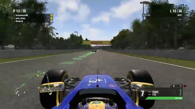 PRL F1 Season 8 opener Mexico смотреть онлайн