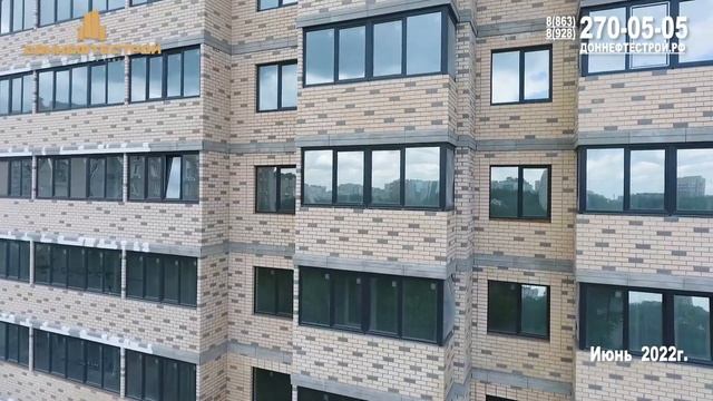 ЖК «Клубный дом на Мечникова» ход строительства Июнь 2022 года! смотреть онлайн