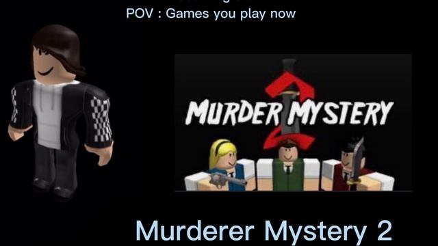 Roblox Player Becoming Old POV : Games You Play Now: смотреть онлайн