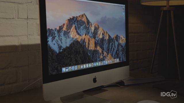 iMac 21.5" 2017 review смотреть онлайн