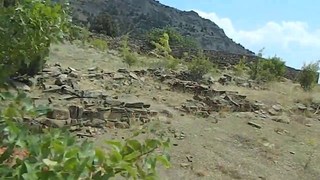 Крепость Кутлак (Асандра) – археологический памятник Крыма эпохи Боспорского царства смотреть онлайн