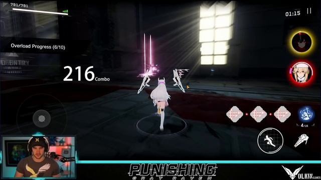 GLOBAL BETA GAMEPLAY!!! [PUNISHING GRAY RAVEN]