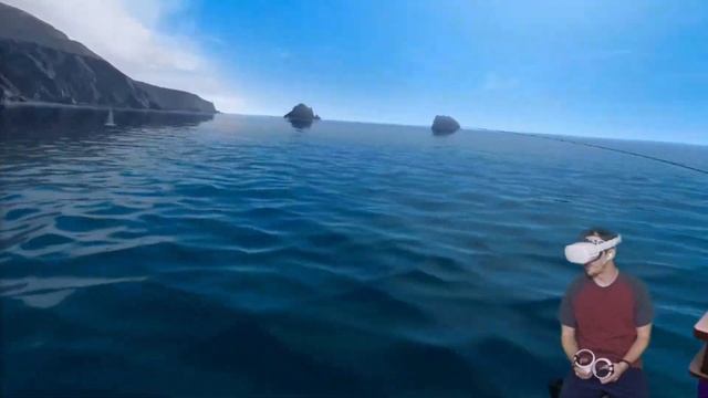 Fishing In VR Has Reached A Whole New Level | Real VR Fishing смотреть онлайн