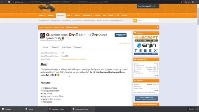How to add plugins on ANY Minecraft Server смотреть онлайн