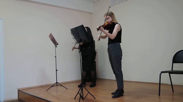 Софья Егорова и Дениза Альмухаметова — Канон Пахельбеля
