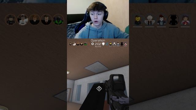 Rainbow Six Siege but in Roblox pt.2 смотреть онлайн