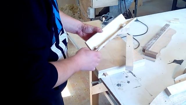 Как сделать шаблон под обкатучную фрезу! смотреть онлайн