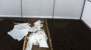 теплица под спанбонд