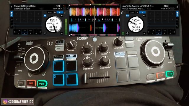 MIXARE EDM IN MACCHINA | Hercules DJ Control Starlight смотреть онлайн