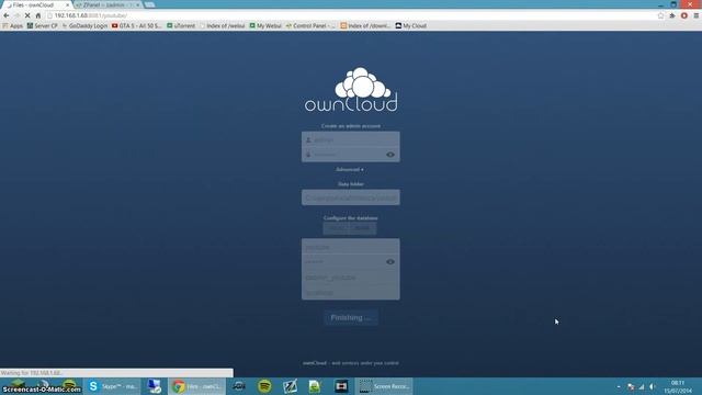 How to install ownCloud Storage & Configure MySQL Database Using zPanel Webhosting Control Panel смотреть онлайн