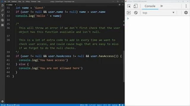 02 Null Object Pattern Design Patterns смотреть онлайн