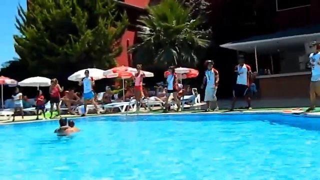 Турция 🇹🇷 AYDINBEY GOLD DREAMS HOTEL 5* клубный танец Средиземноморский регион смотреть онлайн