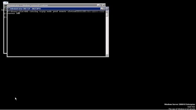 How to catalog your database in order to create a connection in Spotlight DB2 смотреть онлайн