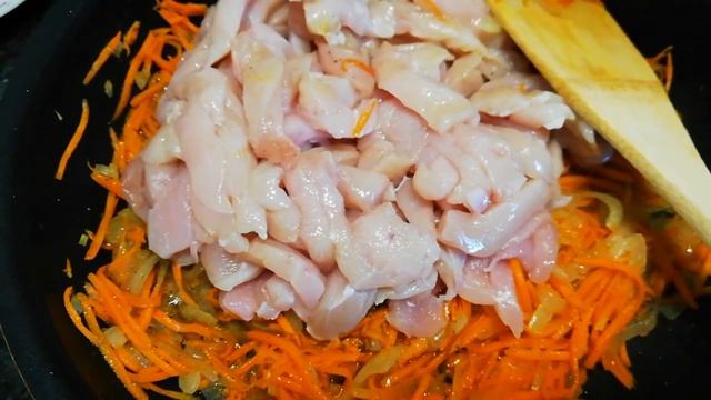 Гуляш из куриной грудки смотреть онлайн