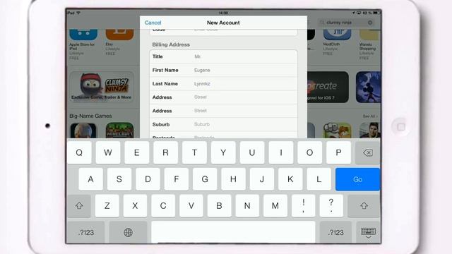 Как сделать новозеландский аккаунт AppStore(New Zealand)