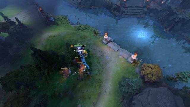 Как выиграть игру за 3450 золота? Почему Алебарда в каждой игре на хай ммр? смотреть онлайн