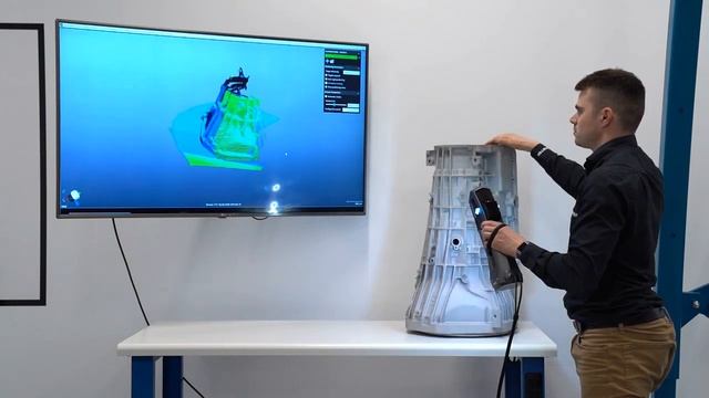 3D-сканер Go!SCAN SPARK: небывалая скорость измерений и простота в работе смотреть онлайн