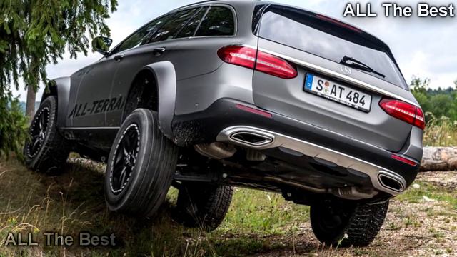 ONE OFF MERCEDES E CLASS ALL TERRAIN 4×4² IS A SERIOUS OFF ROAD WAGON смотреть онлайн