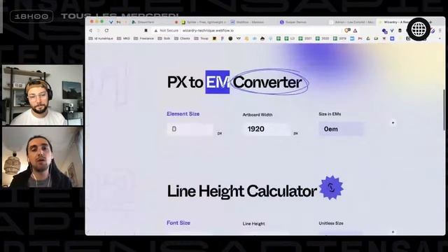 Sapiens Sapiens Ep.37 - Figma et JitterVideo, retour d'XP sur SwiperJS et les annonces Webflow смотреть онлайн