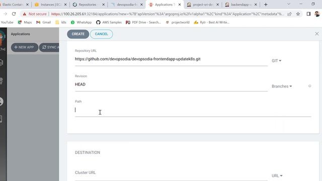 DevOps Realtime Project Day-6 with Argo CD & Kubernetes смотреть онлайн