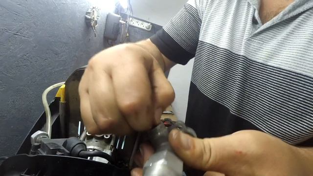 минимойка PARKSIDE Phd150 нет давление ремонт/repair PARKSIDE Phd150 [Mechanik Lilian]