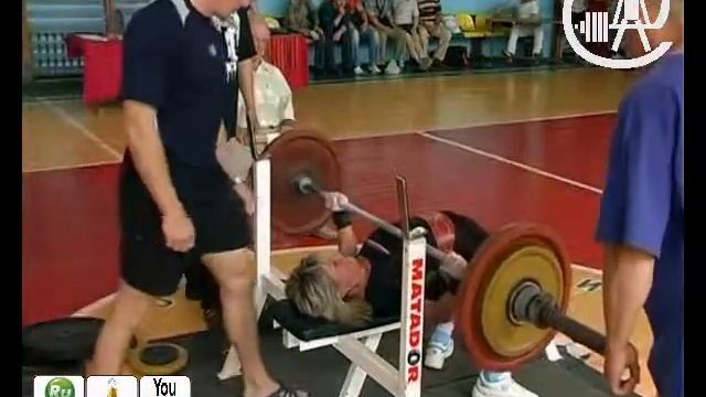 Чемпионат Беларуси по ПЛ в жиме лёжа 2007 ## смотреть онлайн