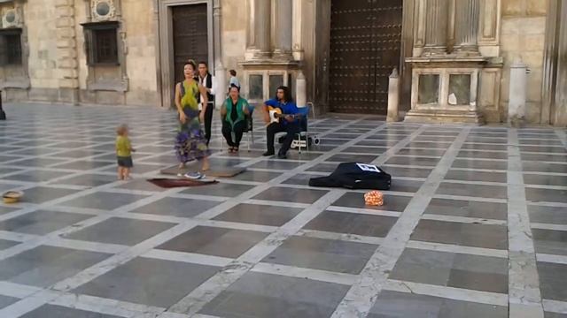 España: Granada 2014-09-15 - Flamenco a Pie de la Calle смотреть онлайн
