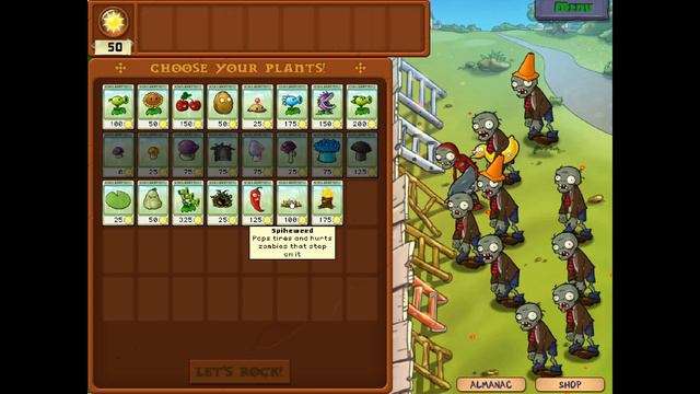 Plants VS. Zombies - #7 Гараж и Большие Неприятности!