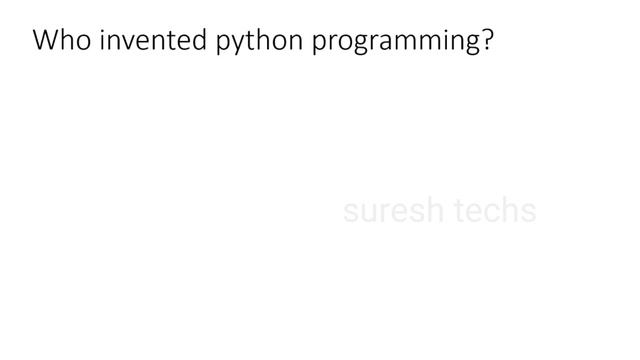 Python Tutorial For Beginners | Python Tutorial | Suresh Techs | 1,2,3 chapters interview |Chapter смотреть онлайн