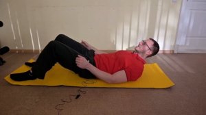 Копчик. Комплекс упражнений.