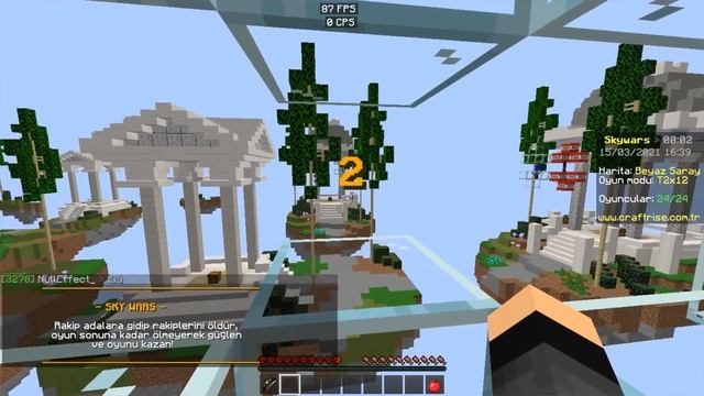 1.500 ABONE ÖZEL PVP + FPS PACK ! - CraftRise смотреть онлайн