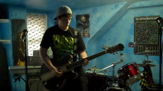 After Midnight - Blink-182 (Guitar cover) HD смотреть онлайн